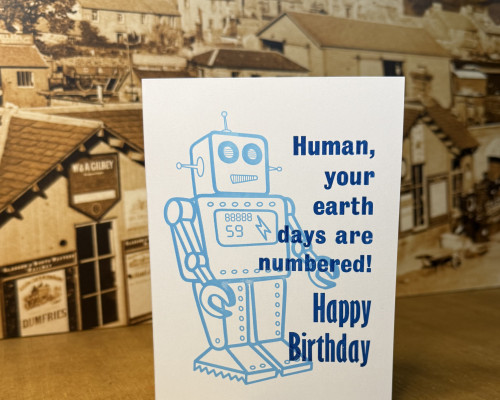 Robot Card